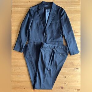 NWOT Bonobos Slim Fit Black Jetsetter Suit